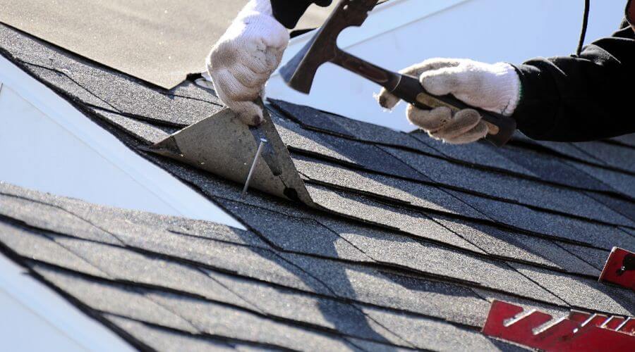 Professional New roof installation in Regan, ND